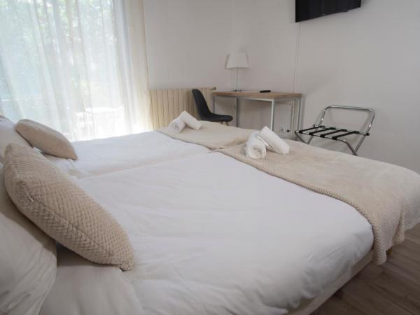 Hôtel Pyrène : photo 1 de la chambre chambre lits jumeaux