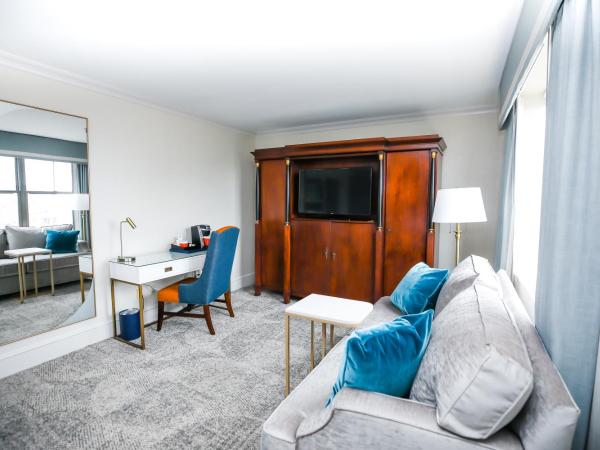 Dunhill Hotel : photo 1 de la chambre chambre lit queen-size deluxe