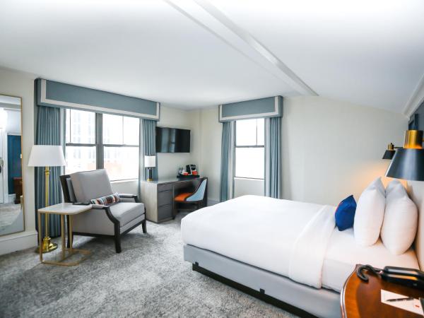 Dunhill Hotel : photo 2 de la chambre chambre supérieure lit queen-size