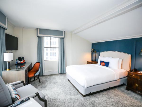 Dunhill Hotel : photo 3 de la chambre chambre supérieure lit queen-size