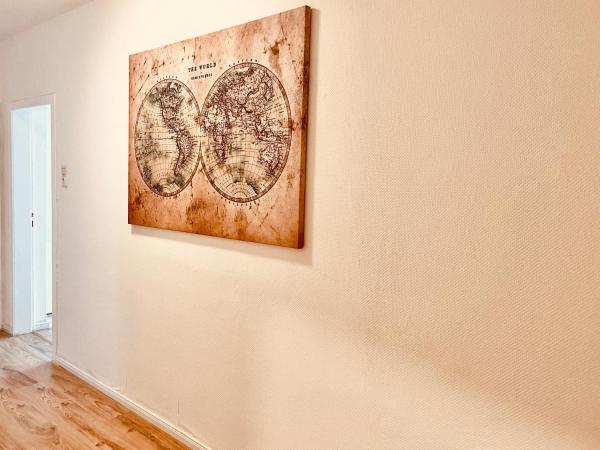 TM Aparts : photo 10 de la chambre appartement avec douche