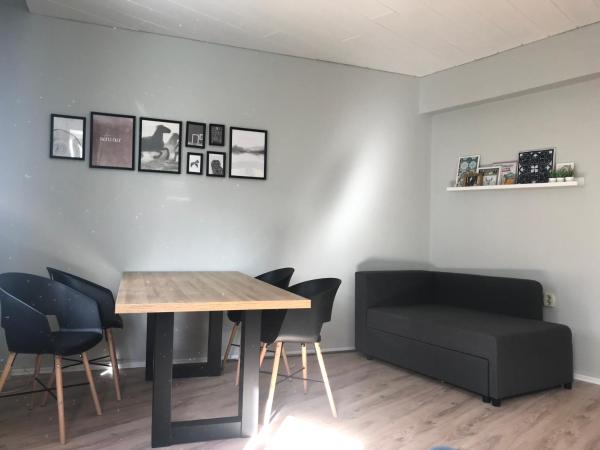 TM Aparts : photo 4 de la chambre appartement avec douche