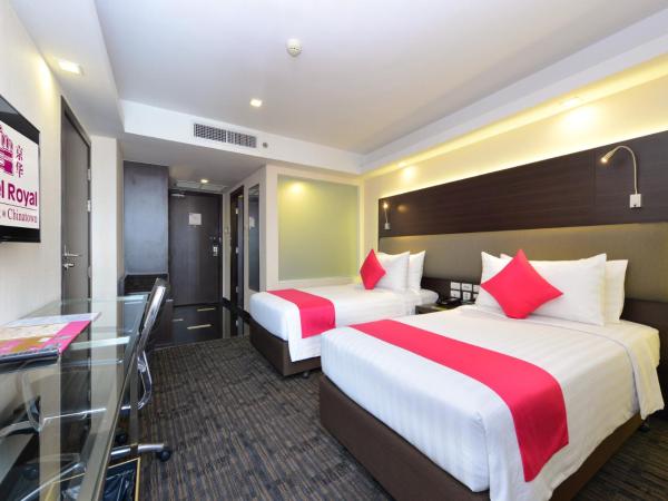Hotel Royal Bangkok@Chinatown : photo 3 de la chambre chambre deluxe double ou lits jumeaux