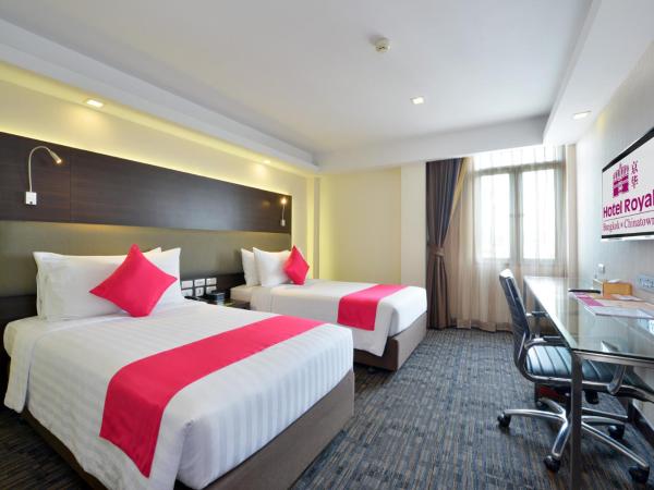 Hotel Royal Bangkok@Chinatown : photo 1 de la chambre chambre deluxe double ou lits jumeaux