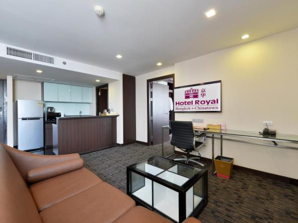 Hotel Royal Bangkok@Chinatown : photo 4 de la chambre appartement 1 chambre