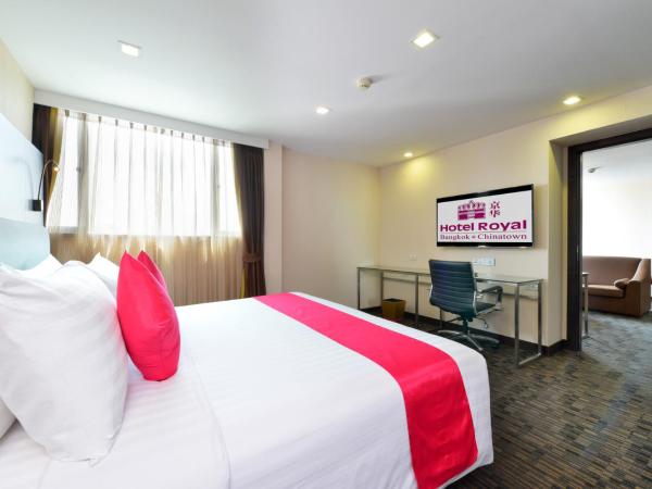 Hotel Royal Bangkok@Chinatown : photo 2 de la chambre appartement 1 chambre
