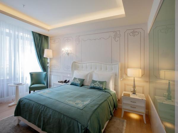 CVK Park Bosphorus Hotel Istanbul : photo 1 de la chambre chambre deluxe double ou lits jumeaux