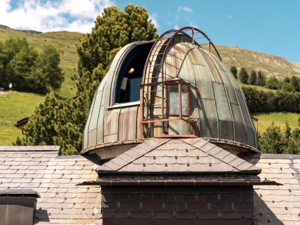 Sternwarte by Randolins : photo 1 de la chambre hébergement observatoire historique