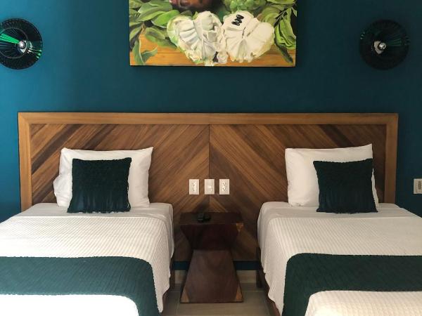 Latino Hotel Boutique : photo 5 de la chambre petite chambre lits jumeaux