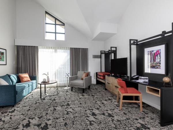 The Crystal Lodge : photo 3 de la chambre suite loft (4 personnes)