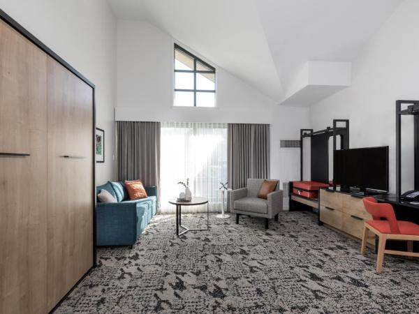 The Crystal Lodge : photo 3 de la chambre suite loft - 6 personnes