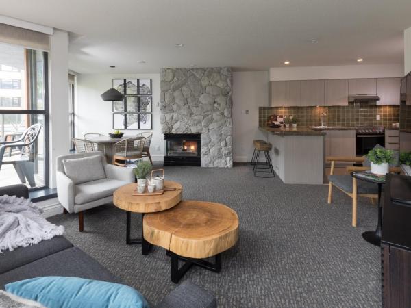 The Crystal Lodge : photo 1 de la chambre suite 2 chambres