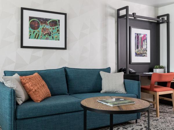 The Crystal Lodge : photo 3 de la chambre suite junior lit king-size