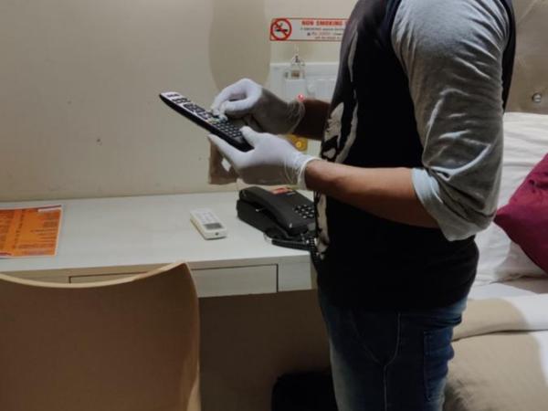 Zingle Stay Airport Hotel : photo 9 de la chambre chambre double Économique