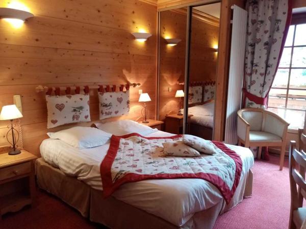 Hotel les Sapins : photo 9 de la chambre chambre double