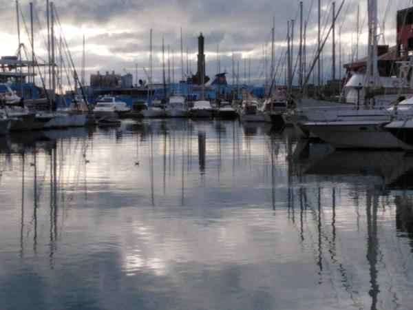 B&B Amarantha Gothica Genoa : photo 2 de la chambre chambre deluxe double ou lits jumeaux