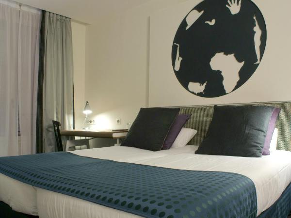 Hôtel du Triangle d'Or : photo 5 de la chambre chambre double deluxe