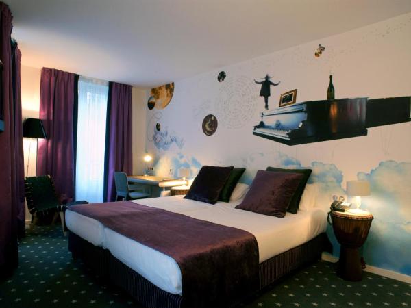 Hôtel du Triangle d'Or : photo 2 de la chambre chambre double ou lits jumeaux supérieure