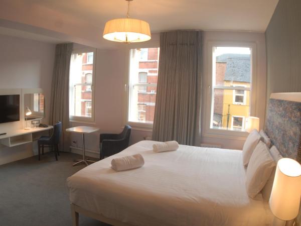 Hotel Isaacs Cork City : photo 3 de la chambre chambre double supérieure