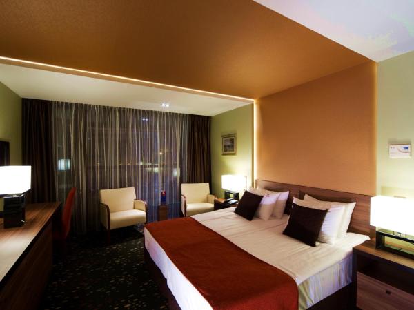 Boutique Hotel Victoria Budapest : photo 6 de la chambre chambre double ou lits jumeaux - vue sur rivière