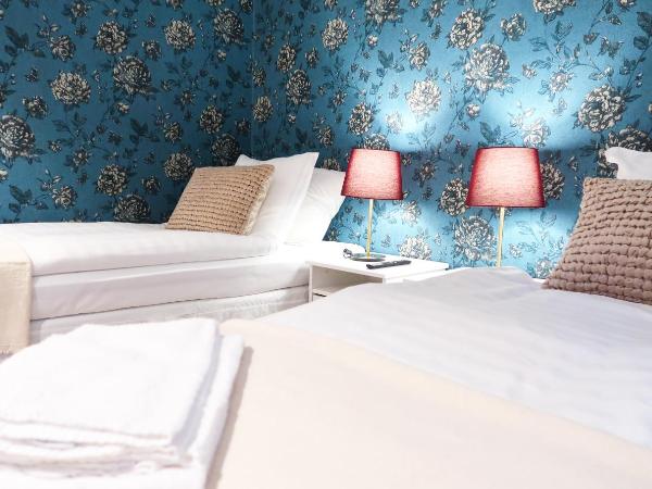 Hotel City Living : photo 3 de la chambre chambre lits jumeaux privée