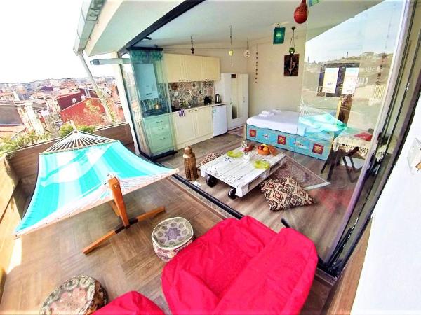 Elele Boutique Aparts : photo 1 de la chambre suite avec terrasse