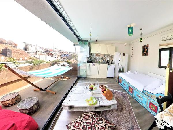 Elele Boutique Aparts : photo 6 de la chambre suite avec terrasse