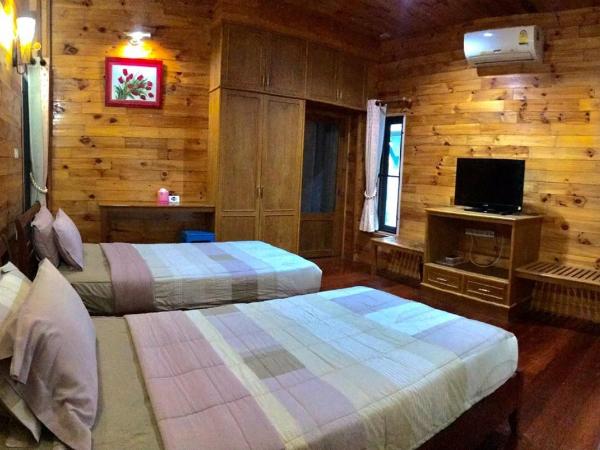 Baan Soontree Resort : photo 5 de la chambre chambre double ou lits jumeaux supérieure
