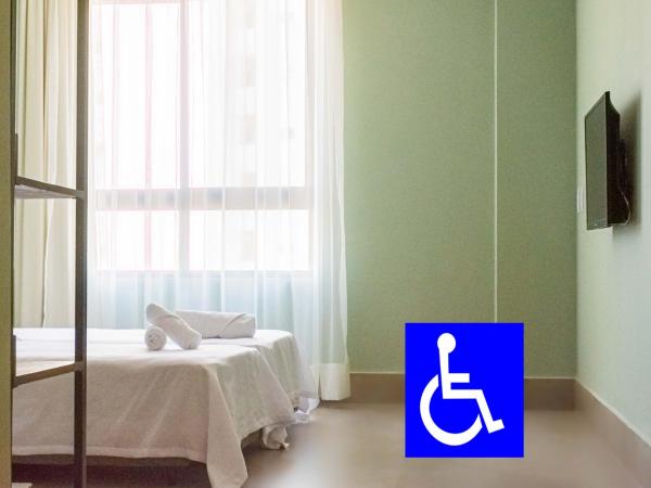 Ilusion Hotel : photo 5 de la chambre suite de luxe - accessible aux personnes à mobilité réduite