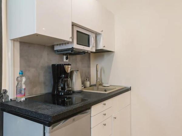 K&S Apartments : photo 6 de la chambre studio lit king-size avec canapé-lit