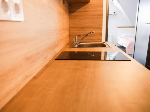 Balkon Apartmanház Panzió : photo 7 de la chambre appartement supérieur