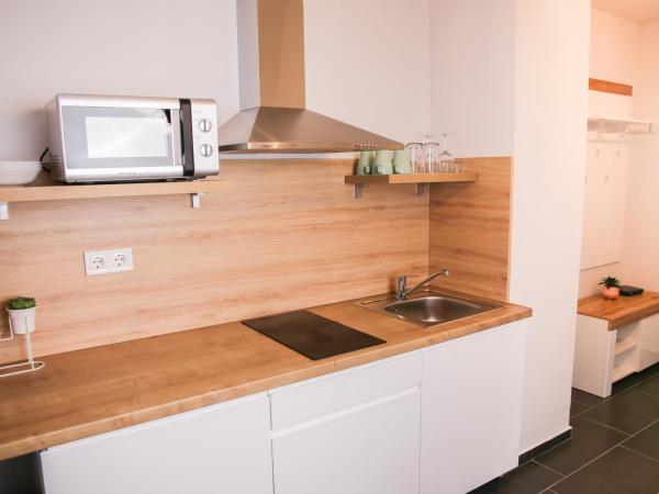 Balkon Apartmanház Panzió : photo 6 de la chambre appartement supérieur