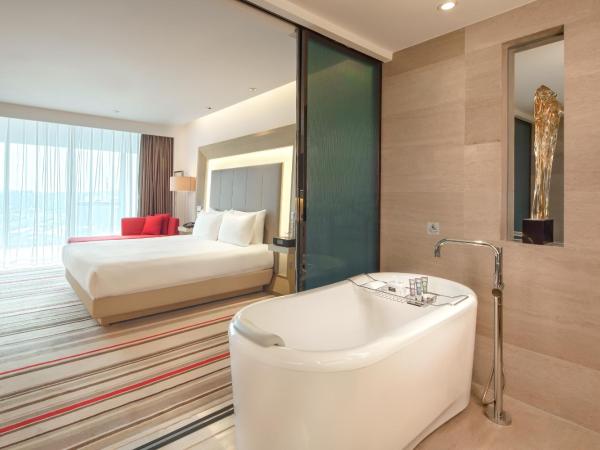 Novotel Nanjing East Suning : photo 3 de la chambre suite exécutive avec lit king-size