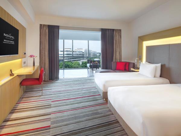 Novotel Nanjing East Suning : photo 3 de la chambre chambre lits jumeaux exécutive premier