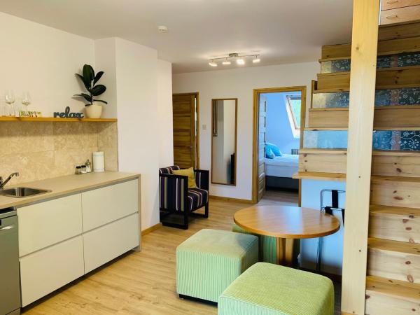 Egria Apartments : photo 10 de la chambre appartement avec terrasse