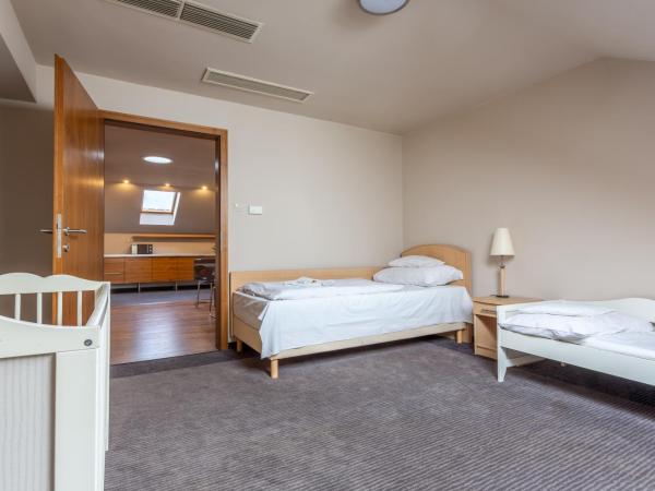 Szőnyi Garden Hotel Pest : photo 2 de la chambre appartement