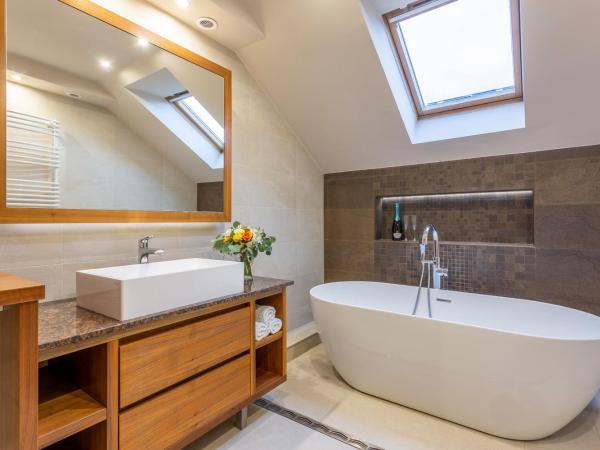 Szőnyi Garden Hotel Pest : photo 3 de la chambre appartement