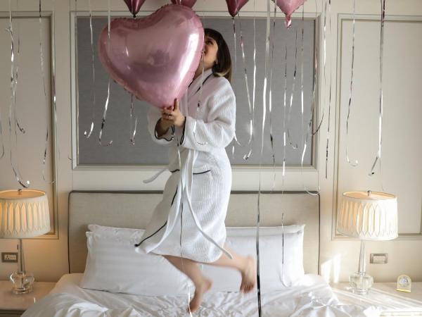 Shangri-La Bosphorus, Istanbul : photo 3 de la chambre chambre lits jumeaux deluxe - vue sur ville