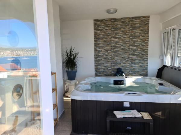 Apartments Silva with sea view : photo 3 de la chambre appartement deluxe