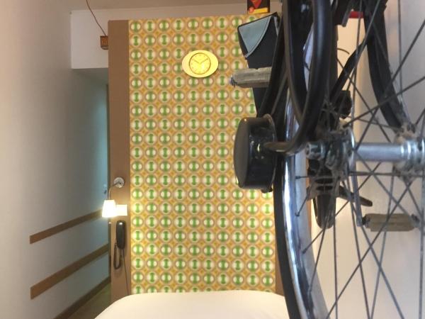 Hôtel Le Boulevardier : photo 6 de la chambre chambre double