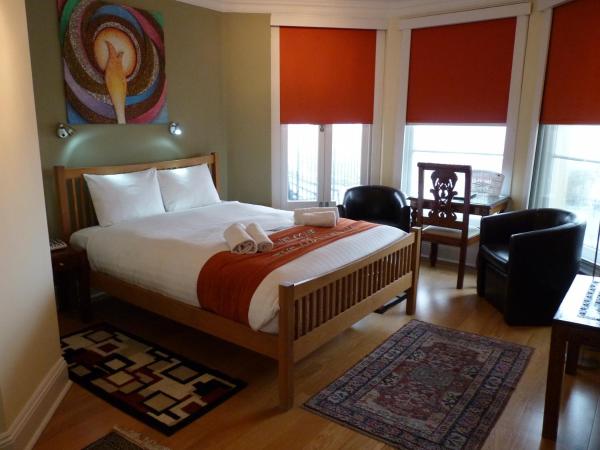 Amsterdam Hotel Brighton Seafront : photo 5 de la chambre chambre double de caractère avec balcon - vue sur mer