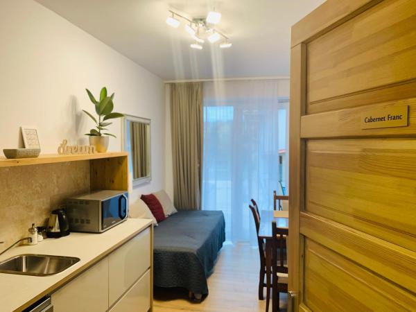 Egria Apartments : photo 10 de la chambre studio avec balcon