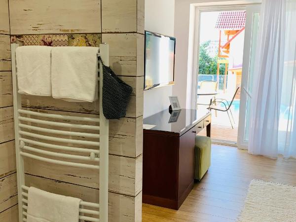 Egria Apartments : photo 8 de la chambre studio avec balcon