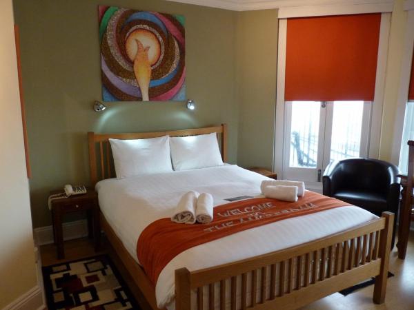 Amsterdam Hotel Brighton Seafront : photo 9 de la chambre chambre double de caractère avec balcon - vue sur mer