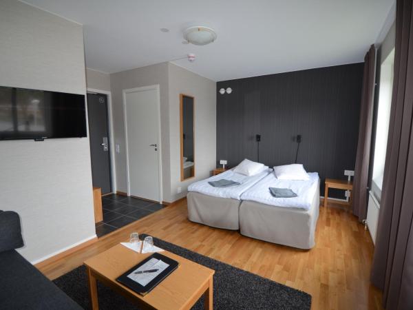 Hotell Svanen : photo 3 de la chambre chambre lits jumeaux supérieure