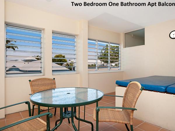The Newport on Macrossan - Adults Only : photo 5 de la chambre appartement 2 chambres avec baignoire spa - 1 salle de bains