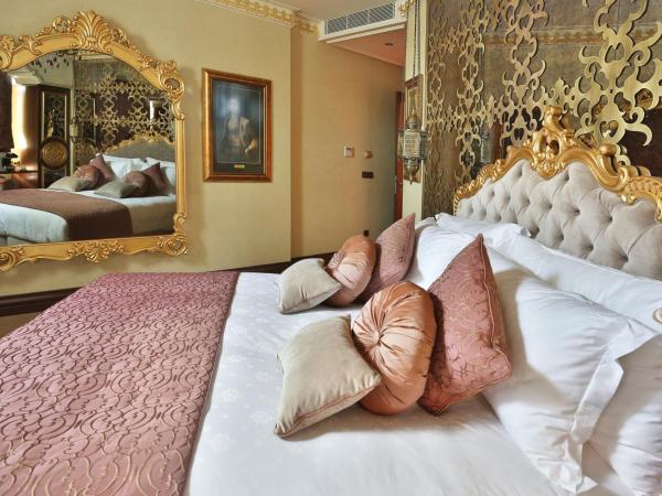 Daru Sultan Hotels Galata : photo 8 de la chambre chambre deluxe - vue sur la tour de galata