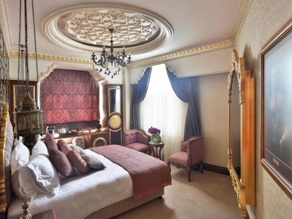 Daru Sultan Hotels Galata : photo 7 de la chambre chambre deluxe - vue sur la tour de galata