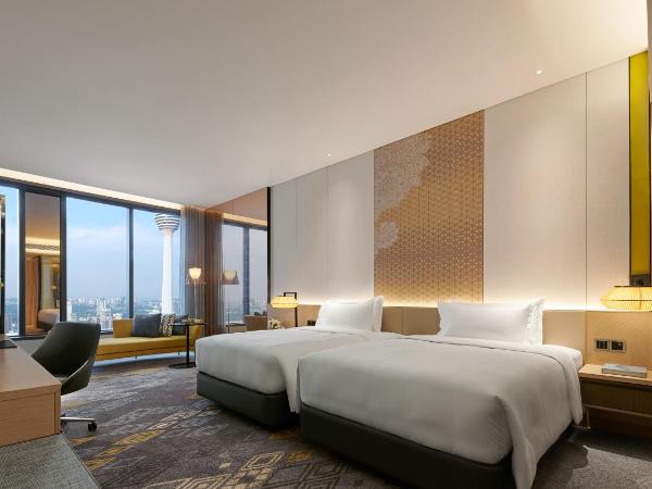 EQ Kuala Lumpur : photo 1 de la chambre hébergement lits jumeaux deluxe equator club