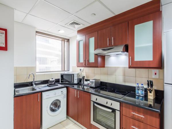 SUHA JBR Hotel Apartments : photo 4 de la chambre appartement 1 chambre deluxe